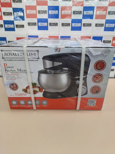 Amasadora 6L 1600W Royalty Line RL-PKM-1600